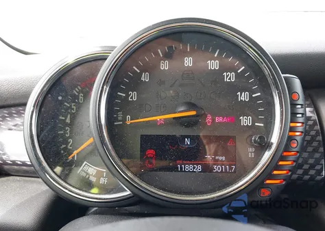 2015 Mini Hardtop Cooper S from USA, damaged, VIN WMWXP7C51F2A58724